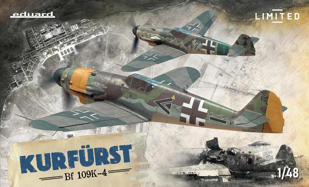 Mehr über den Artikel erfahren Bf 109K-4 | Limited Edition | eduard 11177 | 1:48