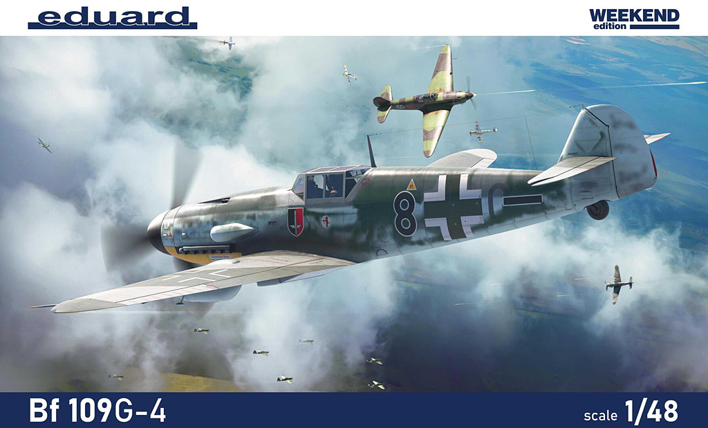 Du betrachtest gerade Bf 109G-4 | Weekend | eduard 84203 | 1:48