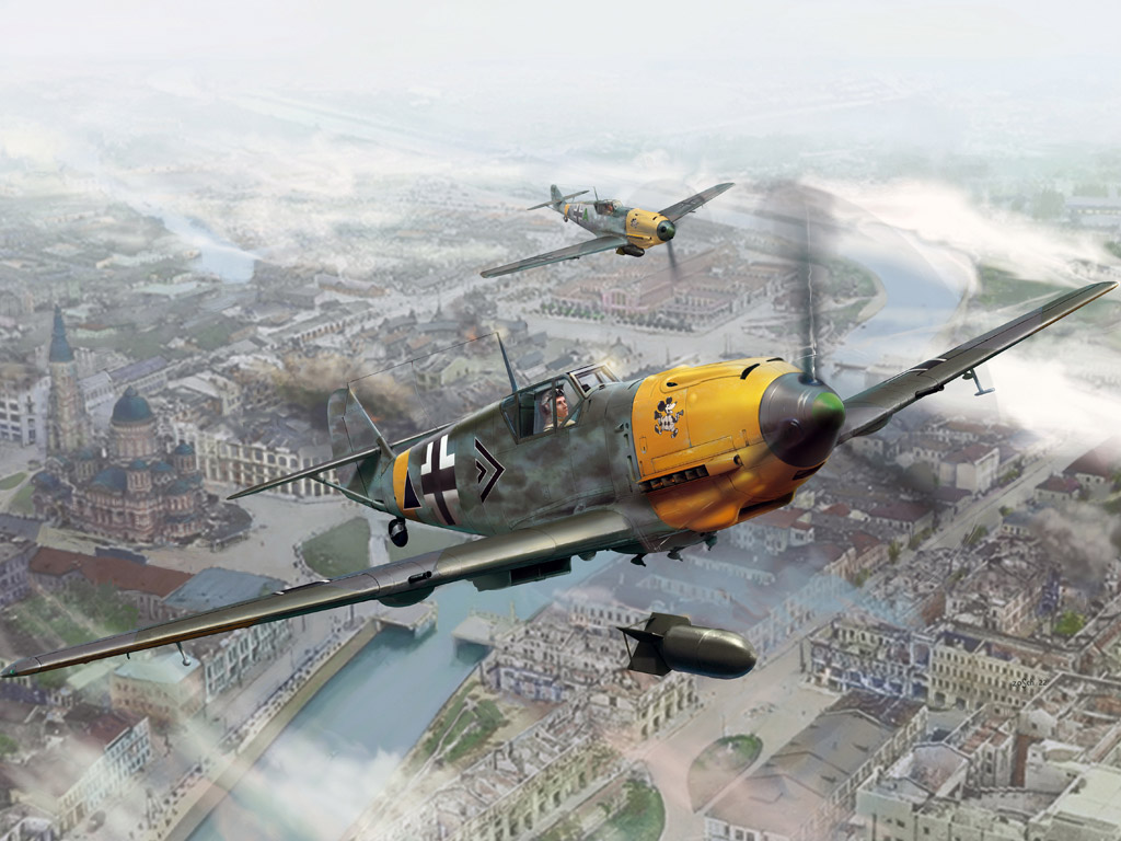 Mehr über den Artikel erfahren Bf 109E-7 „Emil“ | wingsy kits D5-11 | 1:48