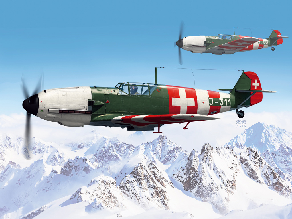 Mehr über den Artikel erfahren Bf 109E-3a „Emil“ | wingsy kits D5-12 | 1:48