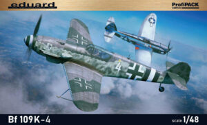 Mehr über den Artikel erfahren Bf 109K-4 | ProfiPack | eduard 82166 | 1:48