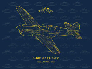 Mehr über den Artikel erfahren P-40E WARHAWK | Royal Class | R0023 | eduard 1:48