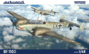 Mehr über den Artikel erfahren Bf 110D | Weekend | eduard 8409 | 1:48