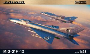 Mehr über den Artikel erfahren MiG-21F-13 | ProfiPack | eduard 82191 | 1:48