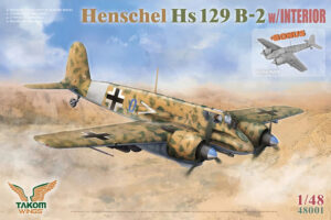 Mehr über den Artikel erfahren Henschel Hs 129B | Diverse Zurüstsets | eduard 1:48