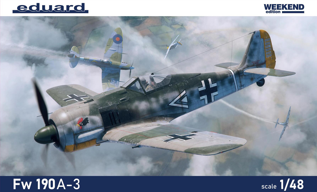 Mehr über den Artikel erfahren Fw 190A-3 | Weekend | eduard 84205 | 1:48