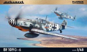 Mehr über den Artikel erfahren Bf 109G-6 | ProfiPack | eduard 82167 | 1:48
