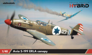 Mehr über den Artikel erfahren Avia S-199 ERLA canopy | Hybrid | eduard 948011 | 1:48