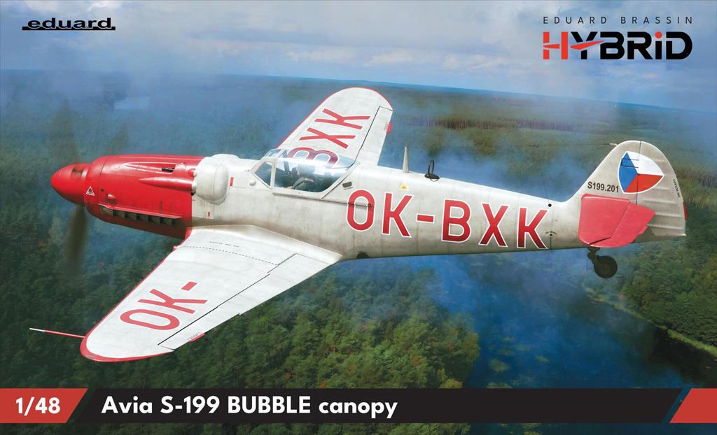 Mehr über den Artikel erfahren Avia S-199 | weitere Zurüstsets | eduard 1:48