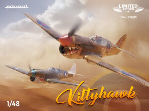 Mehr über den Artikel erfahren Kittyhawk | Dual Combo – Limited Edition | eduard 11187 | 1:48