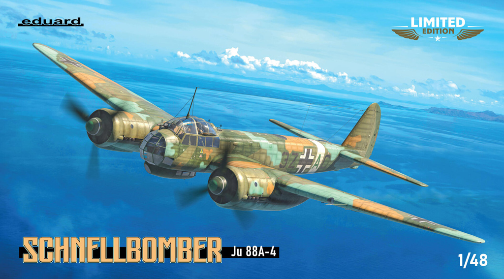 Mehr über den Artikel erfahren Ju 88 A-4 | weitere Zurüstsets | eduard 1:48
