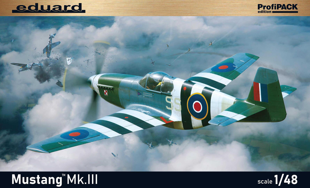 Mehr über den Artikel erfahren Mustang Mk.III | ProfiPack | eduard 82109 | 1:48