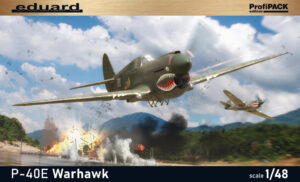 Mehr über den Artikel erfahren P-40E | ProfiPack | eduard 82241 | 1:48