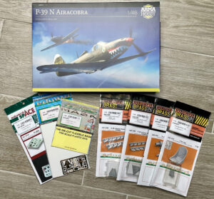 Mehr über den Artikel erfahren P-39N/Q | Diverse Zurüstsets | eduard 1:48