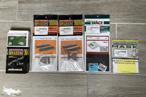 Mehr über den Artikel erfahren P-40E WARHAWK | Diverse Zurüstsets | eduard 1:48