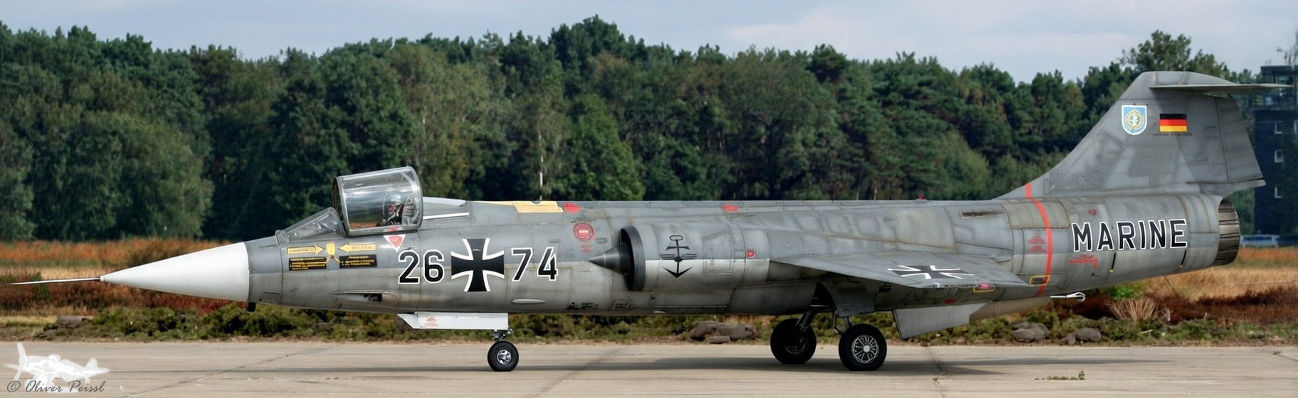 Mehr über den Artikel erfahren Lockheed F-104G Starfighter | Kinetic 48089 | 1:48