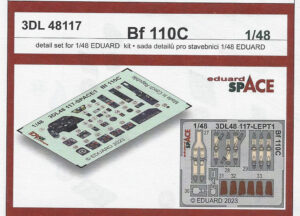 Mehr über den Artikel erfahren Bf 110C | SPACE | eduard 3DL48117 | 1:48