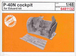 Mehr über den Artikel erfahren P-40N cockpit | 6481132 | eduard 1:48