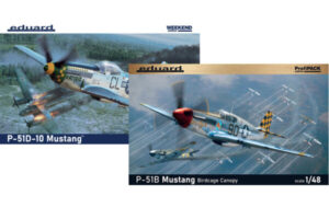 Mehr über den Artikel erfahren P-51 B/C/D | weitere Zurüstsets | eduard 1:48