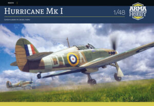 Mehr über den Artikel erfahren Hurricane Mk.I (Arma Hobby) | Diverse Zurüstsets | eduard 1:48