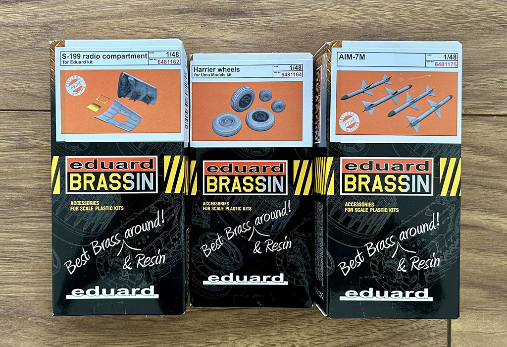 Mehr über den Artikel erfahren Diverse Zurüstteile März’26 – Teil2 | eduard | 1:48