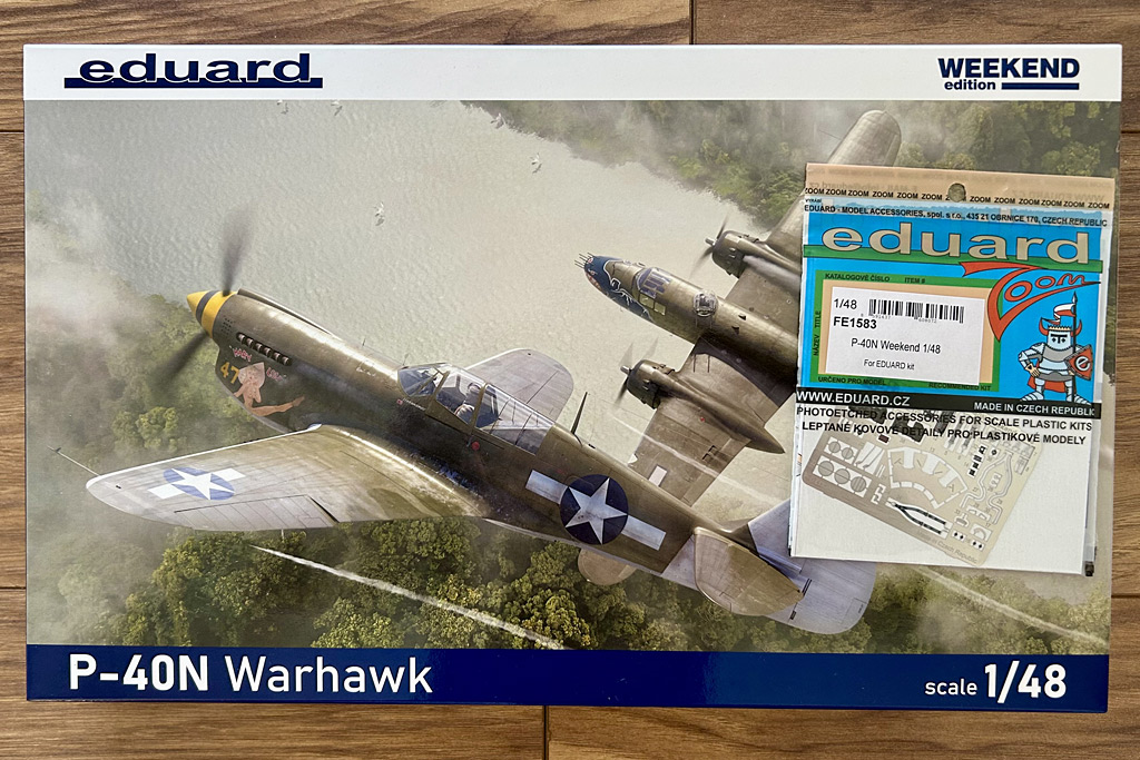 Mehr über den Artikel erfahren P-40N Warhawk | Weekend | eduard 84210/FE1583 | 1:48