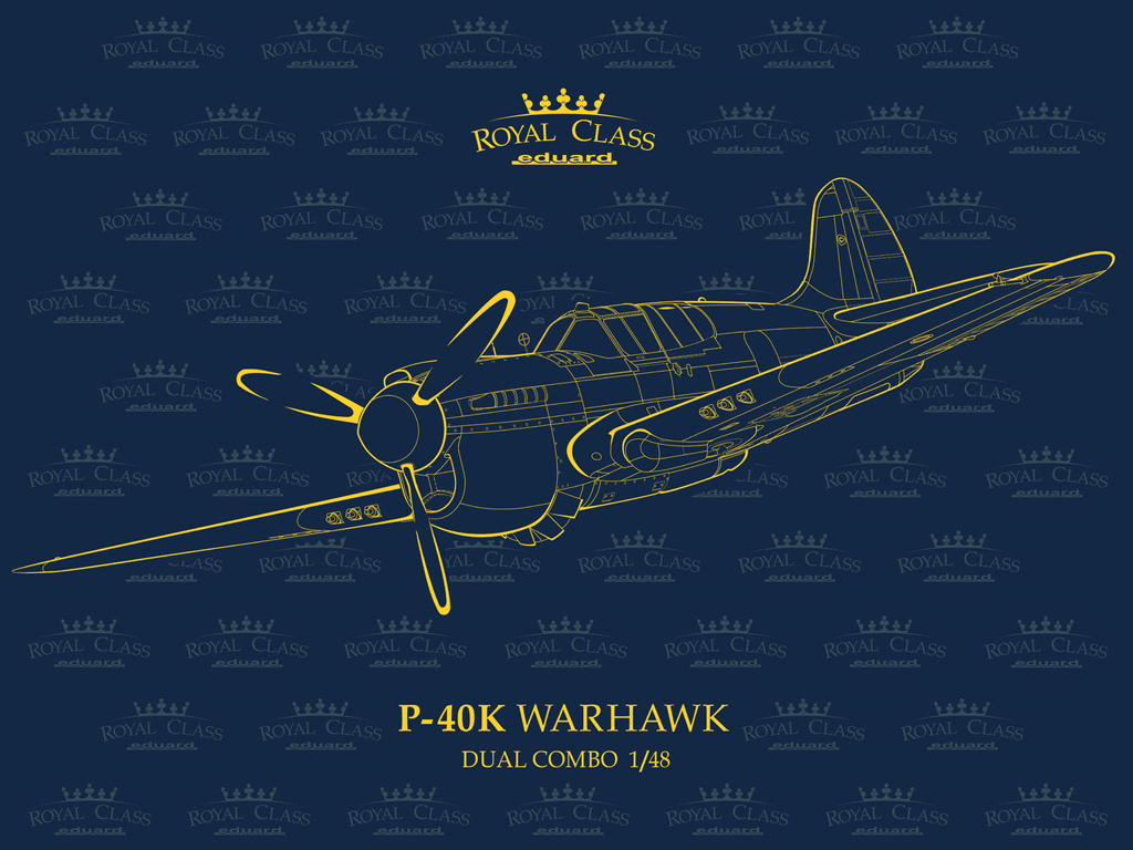 Mehr über den Artikel erfahren P-40K WARHAWK | Royal Class | R0024 | eduard 1:48