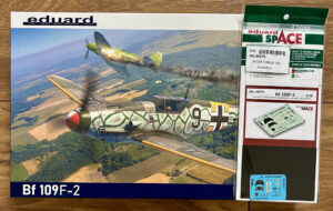 Mehr über den Artikel erfahren Bf 109F-2 + SPACE SET | Weekend | eduard 84212 / 3DL48279 | 1:48