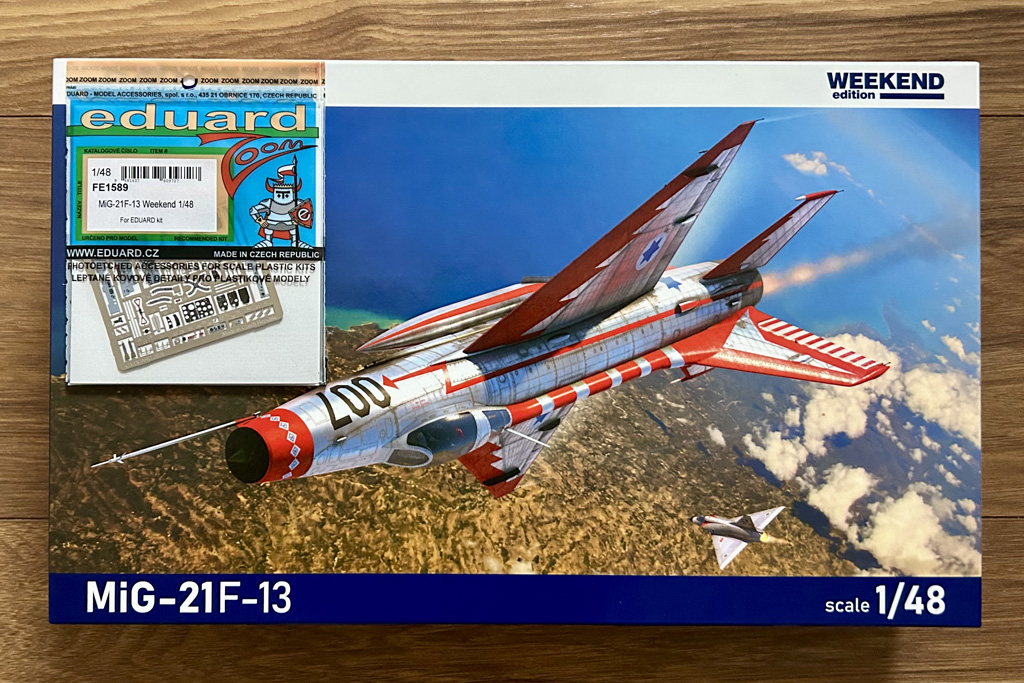 Mehr über den Artikel erfahren MiG-21F-13 + Ätzteile | Weekend | eduard 84213 / FE1589 | 1:48