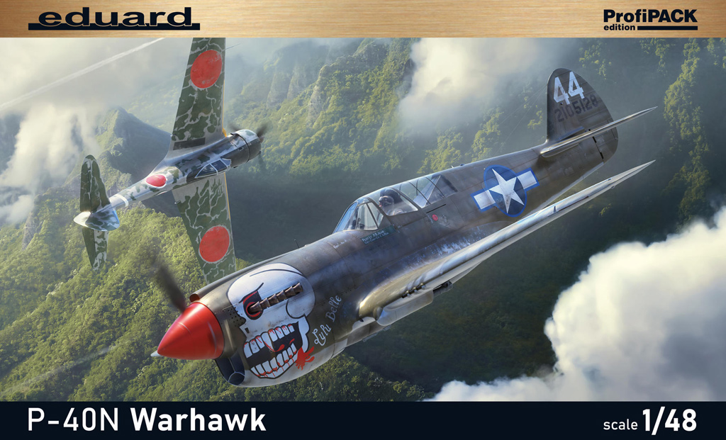 Mehr über den Artikel erfahren P-40N WARHAWK | ProfiPack | eduard 82242 | 1:48