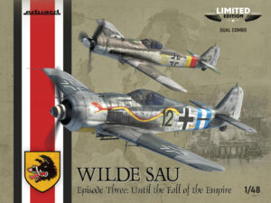 Mehr über den Artikel erfahren WILDE SAU – Episode Three: Until the fall of the empire | Dual Combo – Limited Edition | eduard 11199 | 1:48