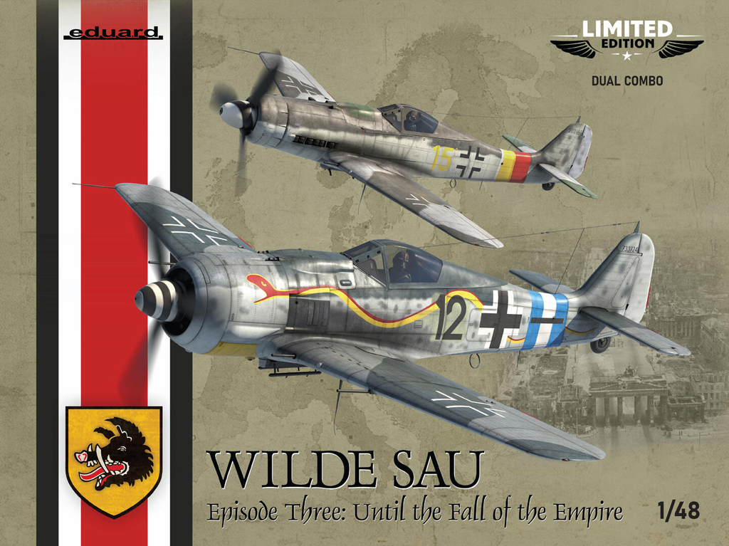 Mehr über den Artikel erfahren WILDE SAU – Episode Three: Until the fall of the empire | Dual Combo – Limited Edition | eduard 11199 | 1:48